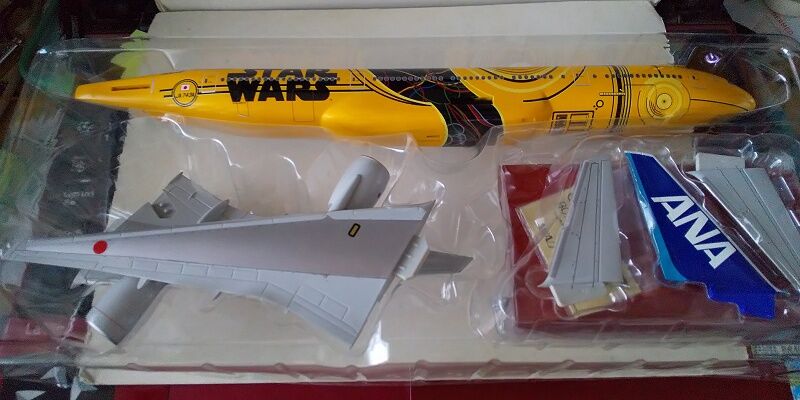 全日空商事…1/200：ANA B777-200ER『C-3PO ANA JET』 : スノ
