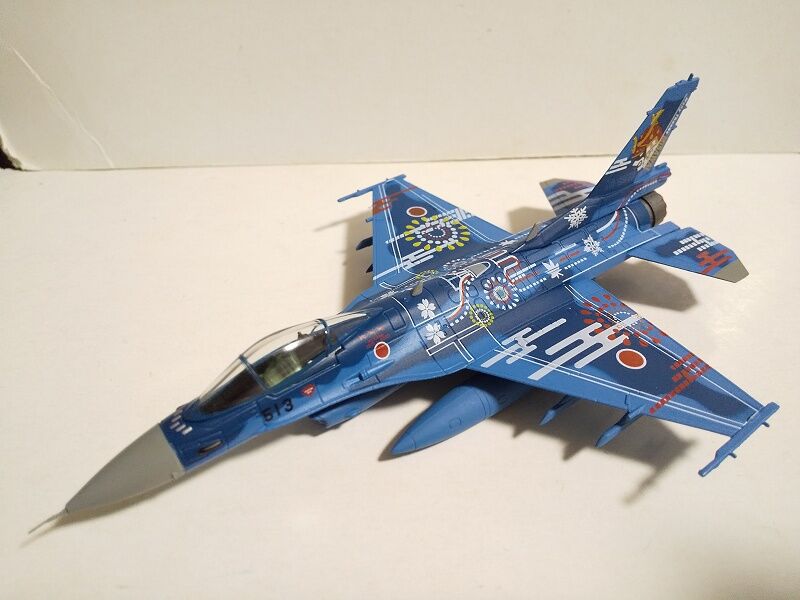 エアファイターコレクション 自衛隊 4機セット X-2 F-4 F-2 F-1