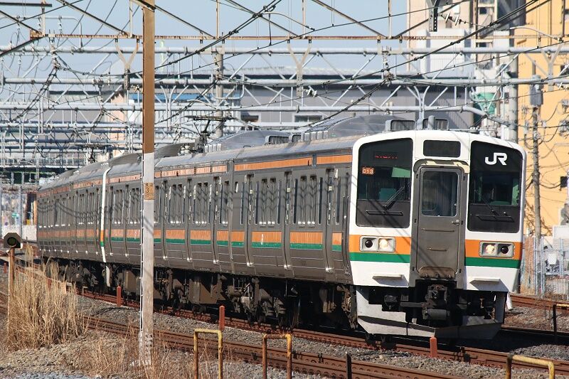 2/14…211系(タカC13)試運転 : スノ・ブロ2…2019/06/04 Re:Start!!
