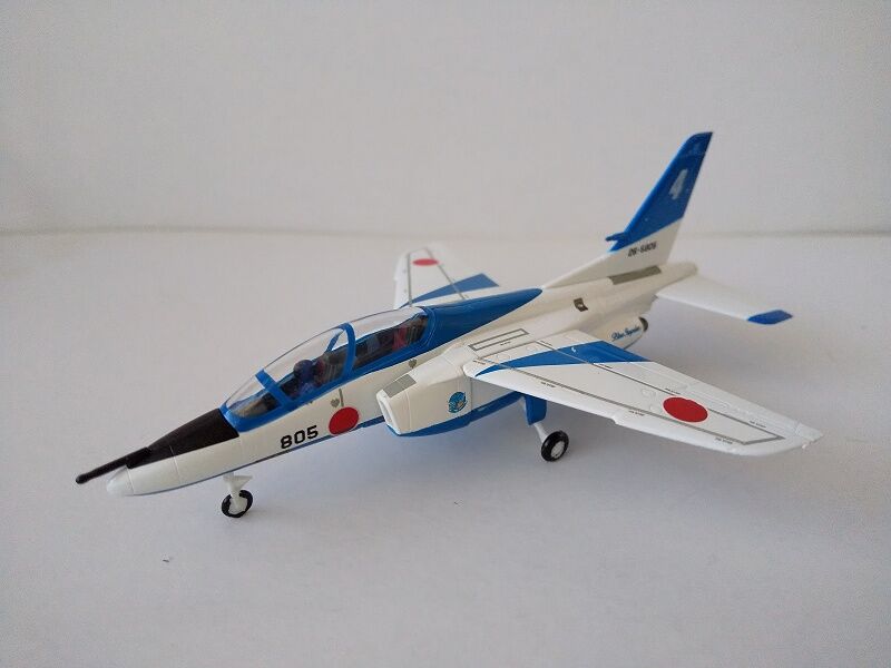 特価！童友社 T-4 ブルーインパルス50周年 12個セット 1/144 現用機コレクション第15弾 T-4 ブルーインパルス 50周年
