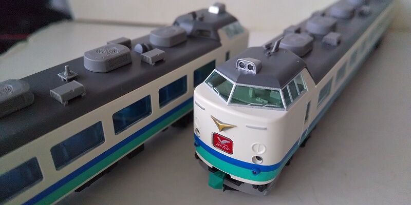 TOMIX…485系上沼垂運転区・T5編成『はくたか』<3> : スノ TOMIX…485系上沼垂運転区・T5編成『はくたか』<3> : スノ
