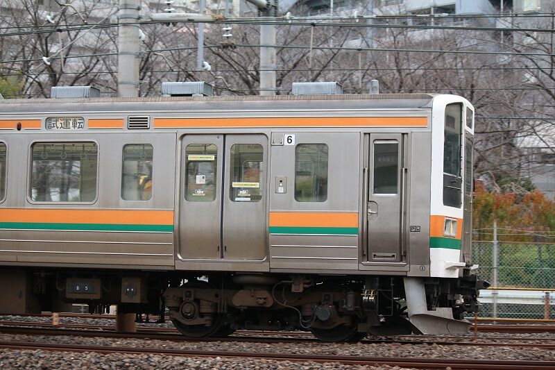 2/14…211系(タカC13)試運転 : スノ・ブロ2…2019/06/04 Re:Start!!