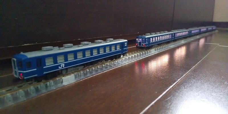KATO 12系 7両　一部室内灯付 KATO：12系～JR東日本高崎車両センター＜2＞ : スノ・ブロ2