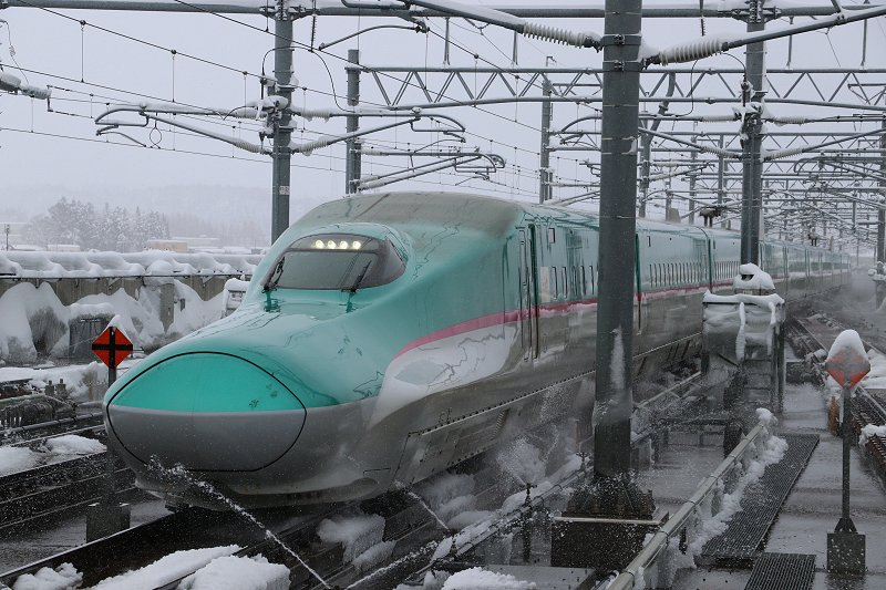 1/23…はやぶさ17号・20号・19号 : スノ・ブロ2…2019/06/04 Re:Start!!