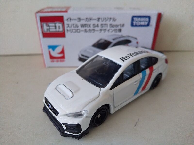 イトーヨーカドーオリジナル スバル WRX S4 STI Sport