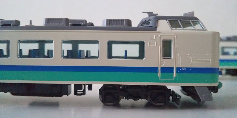 TOMIX…485系上沼垂運転区・T5編成『はくたか』＜3＞ : スノ・ブロ2