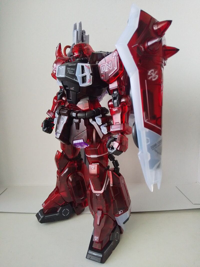 MG…ガナーザクウォーリア(ルナマリア・ホーク専用機)[クリア MG…ガナーザクウォーリア(ルナマリア・ホーク専用機)[クリア
