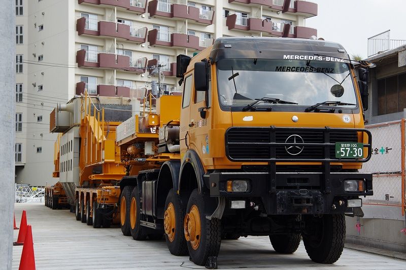 6/20…MERCEDES-BENZ ACTROS4850 : スノ・ブロ2…2019/06/04 Re:Start!!