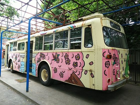 6/10…城北交通公園の都バス : スノ・ブロ2…2019/06/04 Re:Start!!