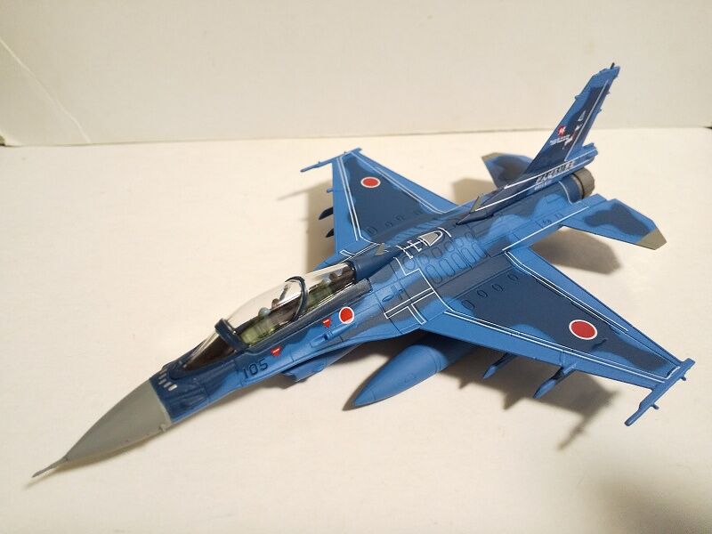 Hachette：エアファイターコレクション…航空自衛隊 F-2 : スノ
