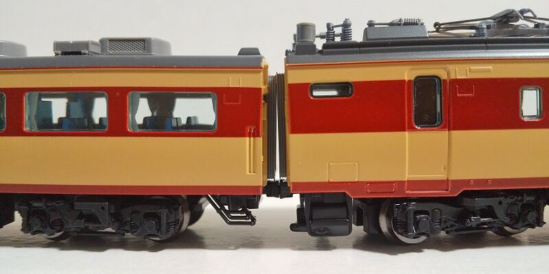 TOMIX…485系新潟車両センター・T18編成＜3＞・485-3000系『白鳥』＜4