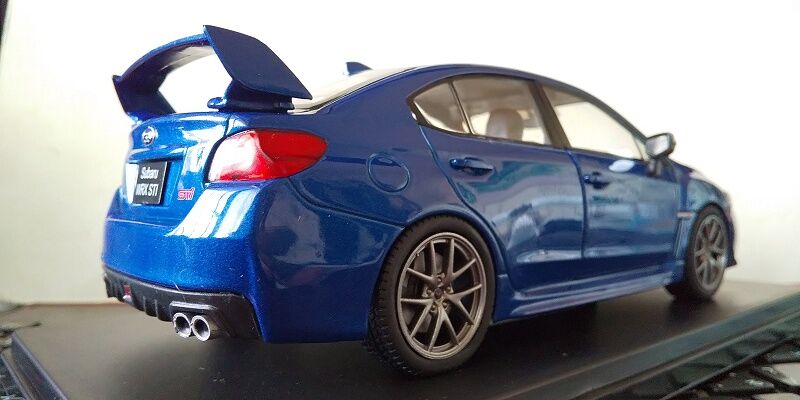 1/24国産名車コレクション(192) スバル WRX STI（2014） 国産名車コレクション スバル WRX STI[2014] Vol.192 - メルカリ