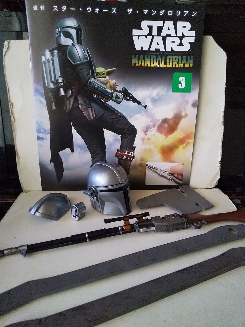デアゴスティーニ スターウォーズ ザ・マンダロリアン 1~6号 地域限定販売版 デアゴスティーニ スターウォーズ ザ・マンダロリアン 1~6号