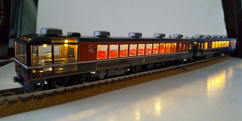 TOMIX…12系『ばんえつ物語・オコジョ展望車』＜2-1＞ : スノ・ブロ2