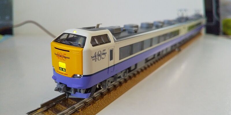 TOMIX 92578 92579 485系3000番台電車(白鳥)6両セット