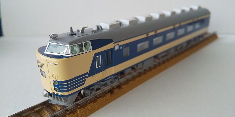 KATO…583系『わくわくドリーム号』＜1-2＞ : スノ・ブロ2…2019/06/04