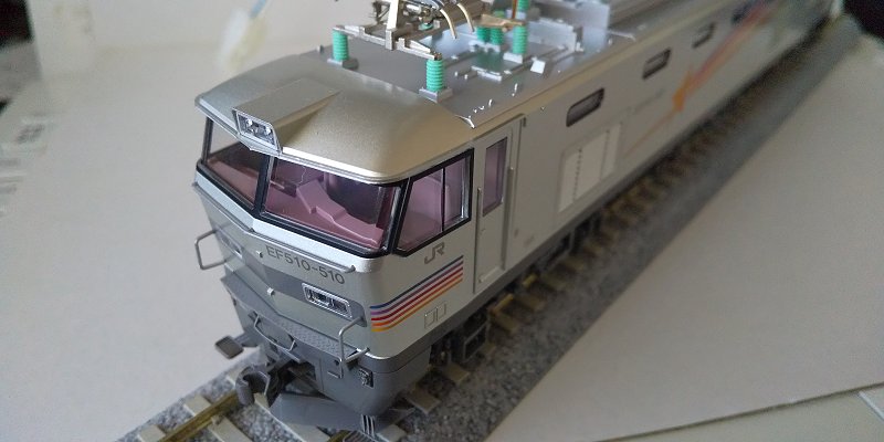 KATO：HO…EF510-500 カシオペア色【再生産】＜1-2＞ : スノ・ブロ2