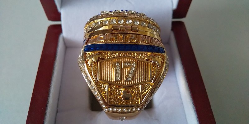 ロサンゼルス・ドジャース　大谷翔平　2024ワールドシリーズチャンピオンリング 球場配布限定！ 大谷翔平ワールドシリーズ レプリカチャンピオン