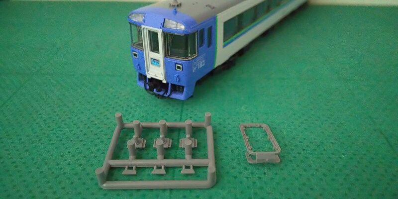 TOMIX…キハ183系ラストランオホーツク組替車両セット【テック TOMIX…キハ183系ラストランオホーツク組替車両セット【テック