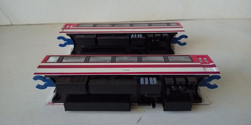 KATO 小田急HiSE 10000型 6両編成セット 10-161 KATO 小田急HiSE 10000型 10-161 Nゲージ Nゲージ】JUNK KATO