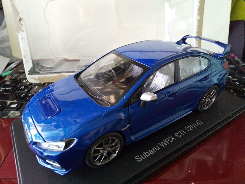 スペシャルスケール1/24国産名車コレクション(192) スバル WRX STI Amazon.co.jp: スペシャルスケール1/24国産名車コレクション(192