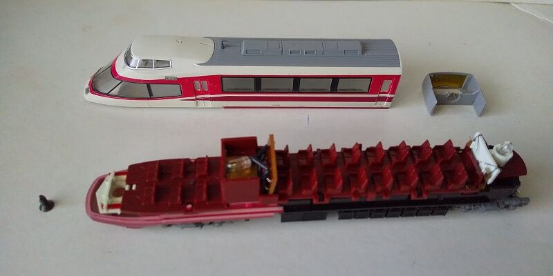 KATO…小田急10000形HiSEロマンスカー＜3＞ : スノ・ブロ2…2019