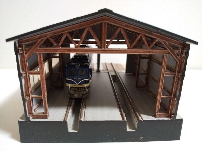 あすなろ舎…鉄道ファンVol.3 鉄道情景フィギュア ゴハチ : スノ・ブロ