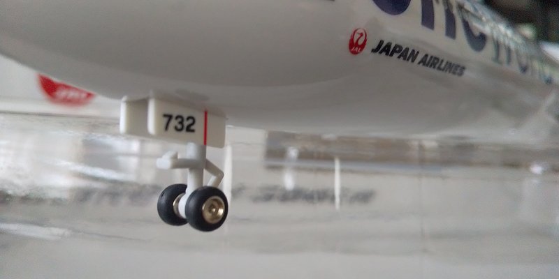 JALUX(EverRise)…1/200：B777-300ER JAL oneworld塗装 JA732J WiFi