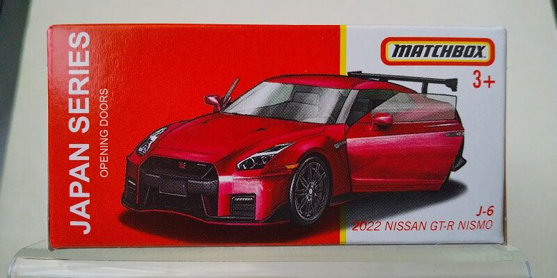 人気スポー新作 マッチボックス ミニカー ジャパンシリーズ 日産GT-R