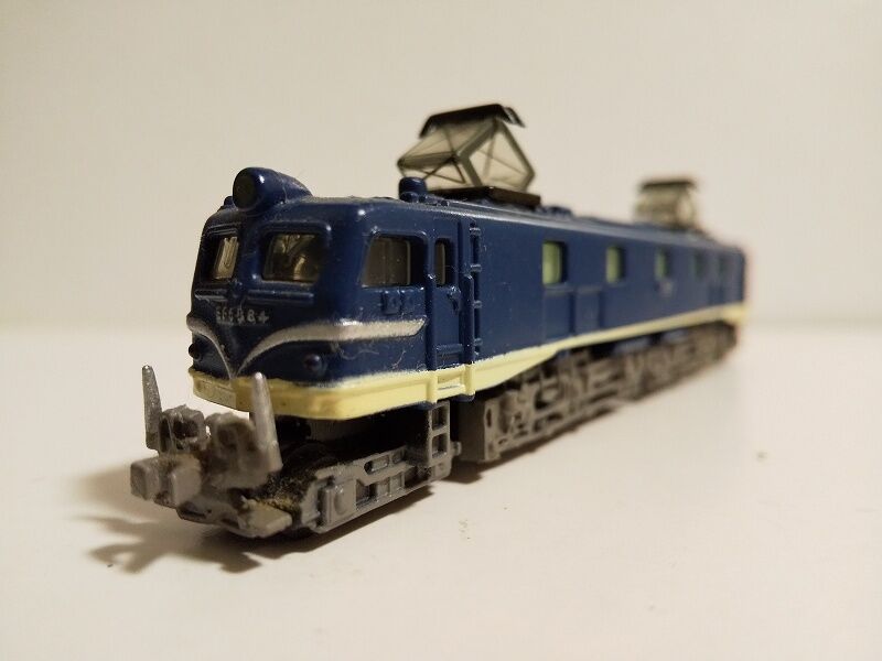 あすなろ舎…鉄道ファンVol.3 鉄道情景フィギュア ゴハチ : スノ・ブロ
