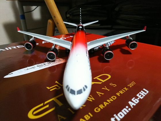 phoenix…1/200：エティハド航空A340-600『F1アブダビグランプリ