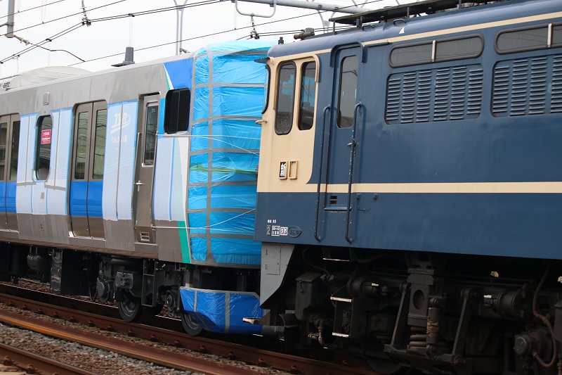 11/13…東京臨海高速鉄道71-000形(Z13)甲種 : スノ・ブロ2…2019/06/04