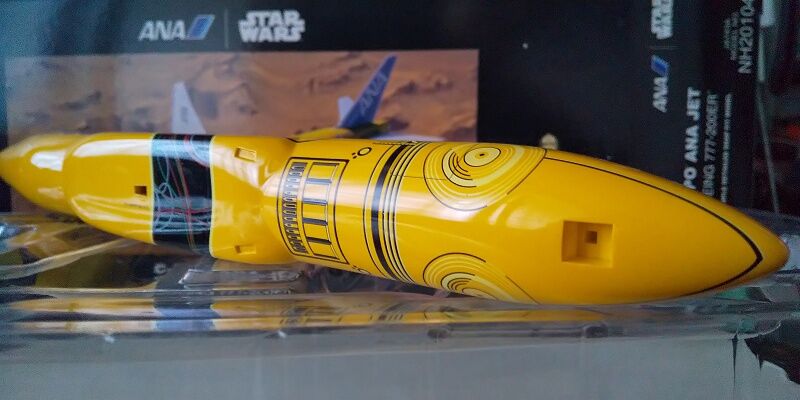 全日空商事…1/200:ANA B777-200ER『C-3PO ANA JET』 : スノ 全日空商事…1/200:ANA B777-200ER『C-3PO ANA JET』 : スノ