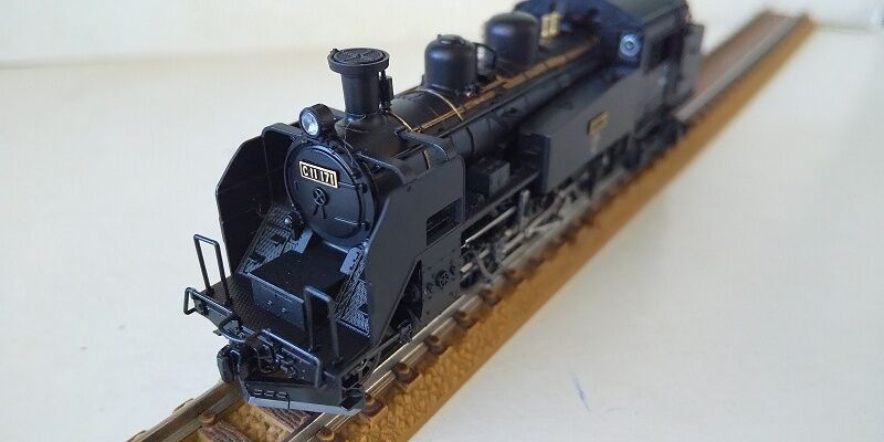 KATO…C11-171＋14-500系『SL冬の湿原号』【特別企画品】＜1-2