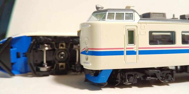 JR 485系特急電車(スーパー雷鳥)基本セットB｜製品情報｜製品検索