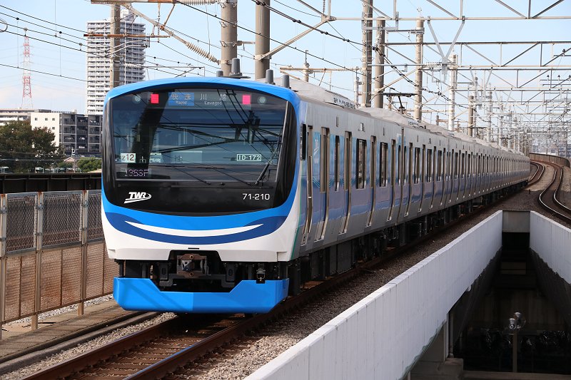 武蔵野線 40周年記念 ヘッドマークレプリカ 武蔵野線 40周年記念