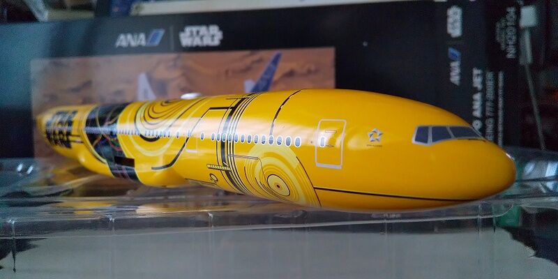 全日空商事…1/200:ANA B777-200ER『C-3PO ANA JET』 : スノ 全日空商事…1/200:ANA B777-200ER『C-3PO ANA JET』 : スノ