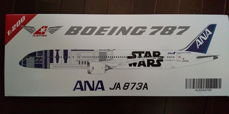 ANA商事 R2-D2 ANA JET 再入荷】B787-9 JA873A スターウォーズ R2-D2 ANA