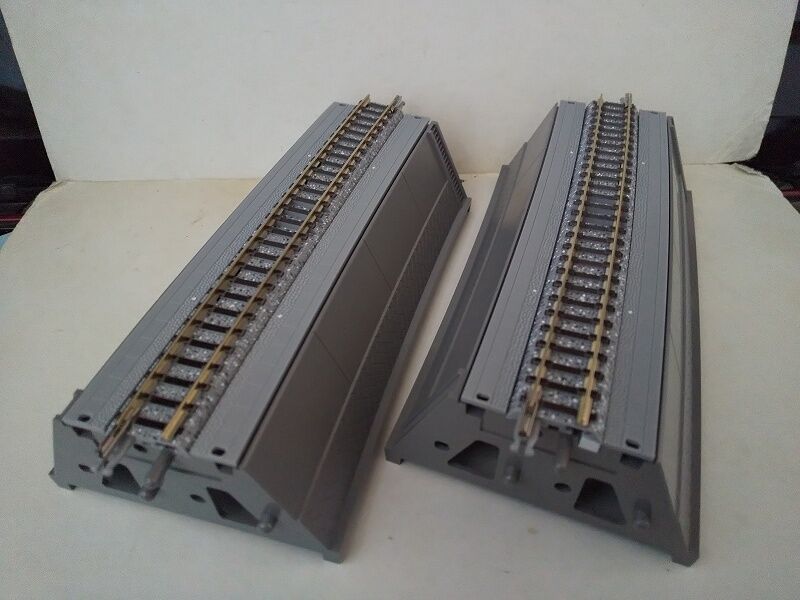 TOMIX…築堤大カーブS字レールセット＜2＞・築堤大カーブレール