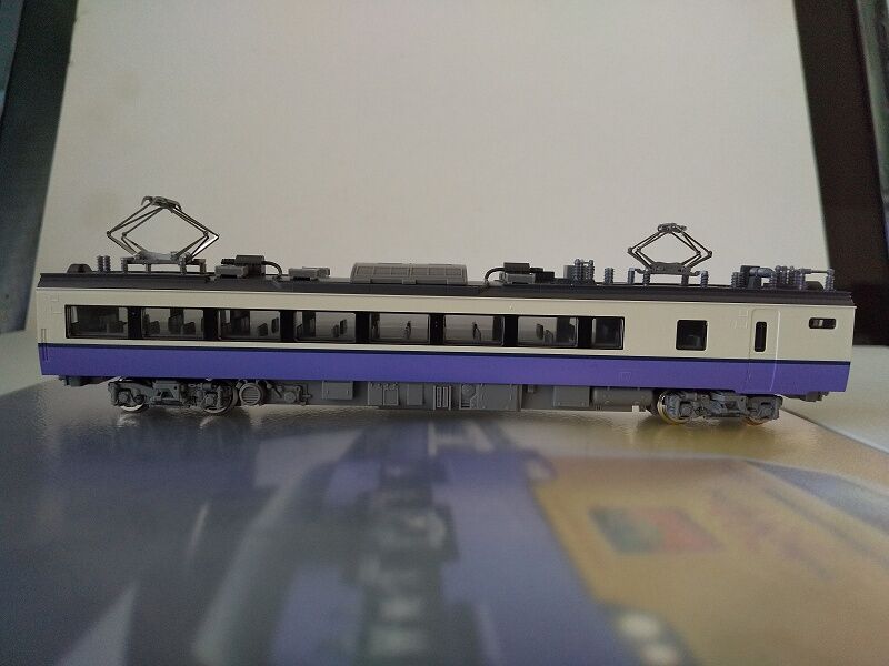 TOMIX…485-3000系『白鳥』＜1＞ : スノ・ブロ2…2019/06/04 Re:Start!!