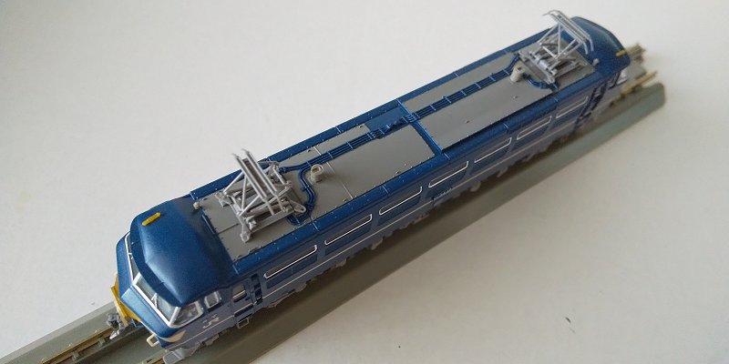 TOMIX…EF66-42(さよなら なは・あかつき)→EF66-49 : スノ・ブロ2