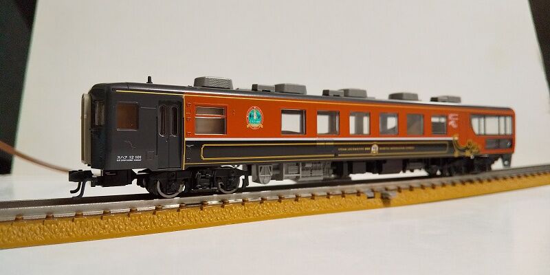 TOMIX…12系『ばんえつ物語・オコジョ展望車』＜1＞ : スノ・ブロ2