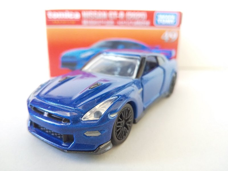 トミカプレミアム：49…NISSAN GT-R(2025)(トミカプレミアム発売記念