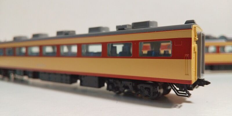 TOMIX…485系新潟車両センター・T18編成＜3＞・485-3000系『白鳥』＜4