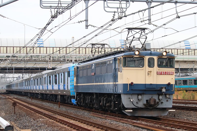 11/13…東京臨海高速鉄道71-000形(Z13)甲種 : スノ・ブロ2…2019/06/04