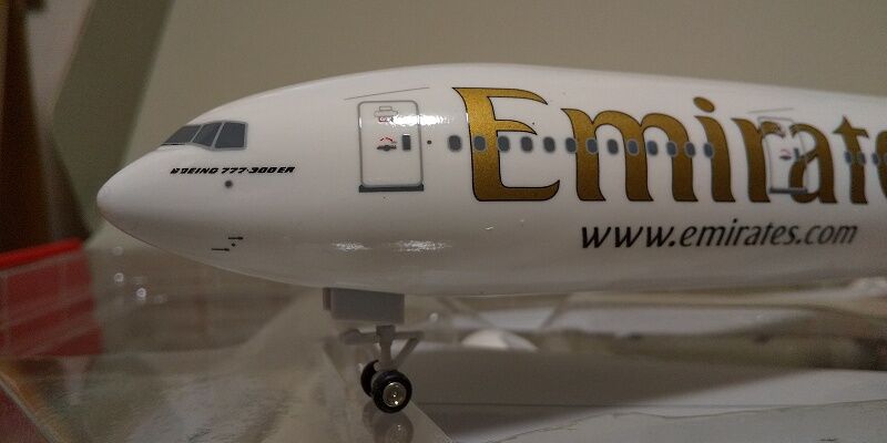 EverRise…1/200：エミレーツ航空B777-300ER : スノ・ブロ2…2019/06/04