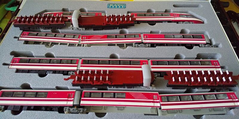 KATO…小田急10000形HiSEロマンスカー＜1＞ : スノ・ブロ2…2019