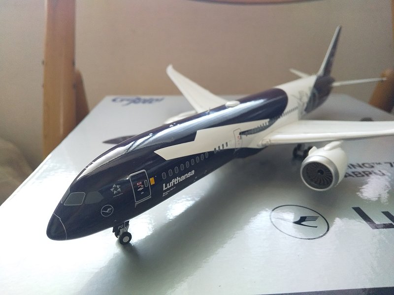 Gemini200…1/200：Lufthansa B787-9『100周年記念塗装 
