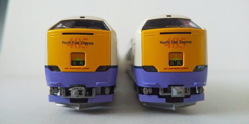 TOMIX 92578 92579 JR485-3000系 白鳥8両セット JR 485-3000系特急電車（白鳥）基本セット｜製品情報｜製品検索｜鉄道