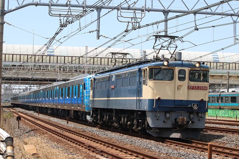 6/5…東京臨海高速鉄道71-000形(Z12)甲種 : スノ・ブロ2…2019/06/04 Re